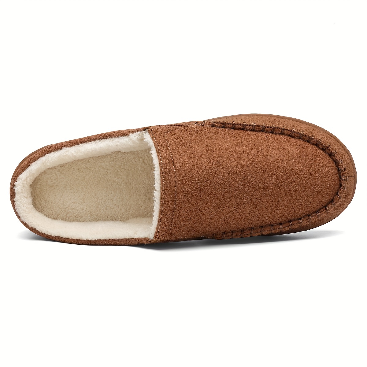 Mens soft moccasin slippers hot sale