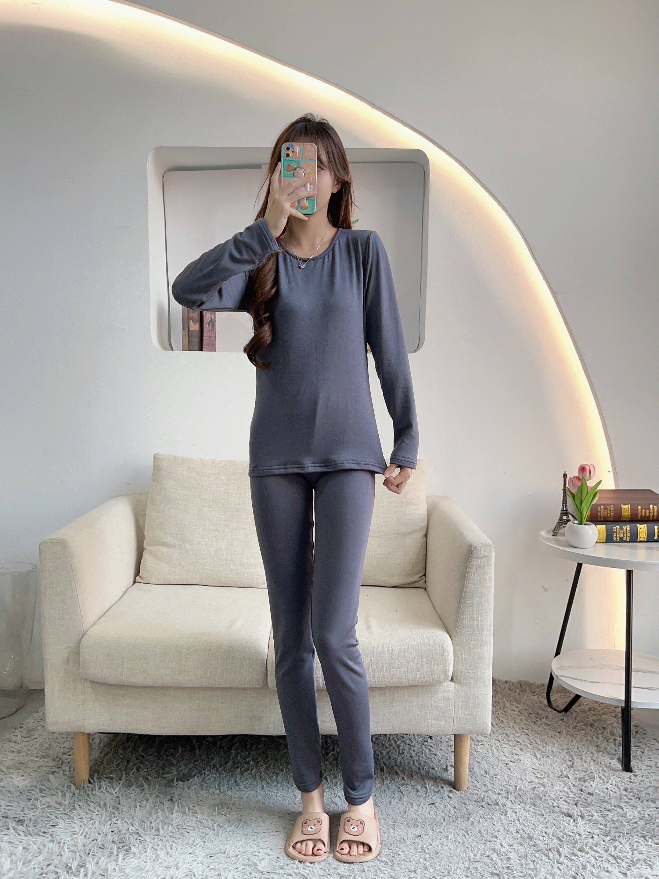 Ropa Interior Térmica Pantalones Interiores Para Frio Ropa