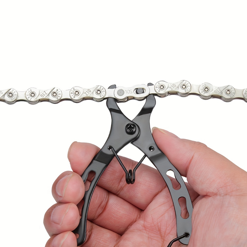 TSV Bike Chain Tool, Bicycle Chain Plier Quick Link Plier, Bike Link Pliers  Remover Pliers, 2-in-1 Quick Open Close Bicycle Chain Link Tool for 7 8 9