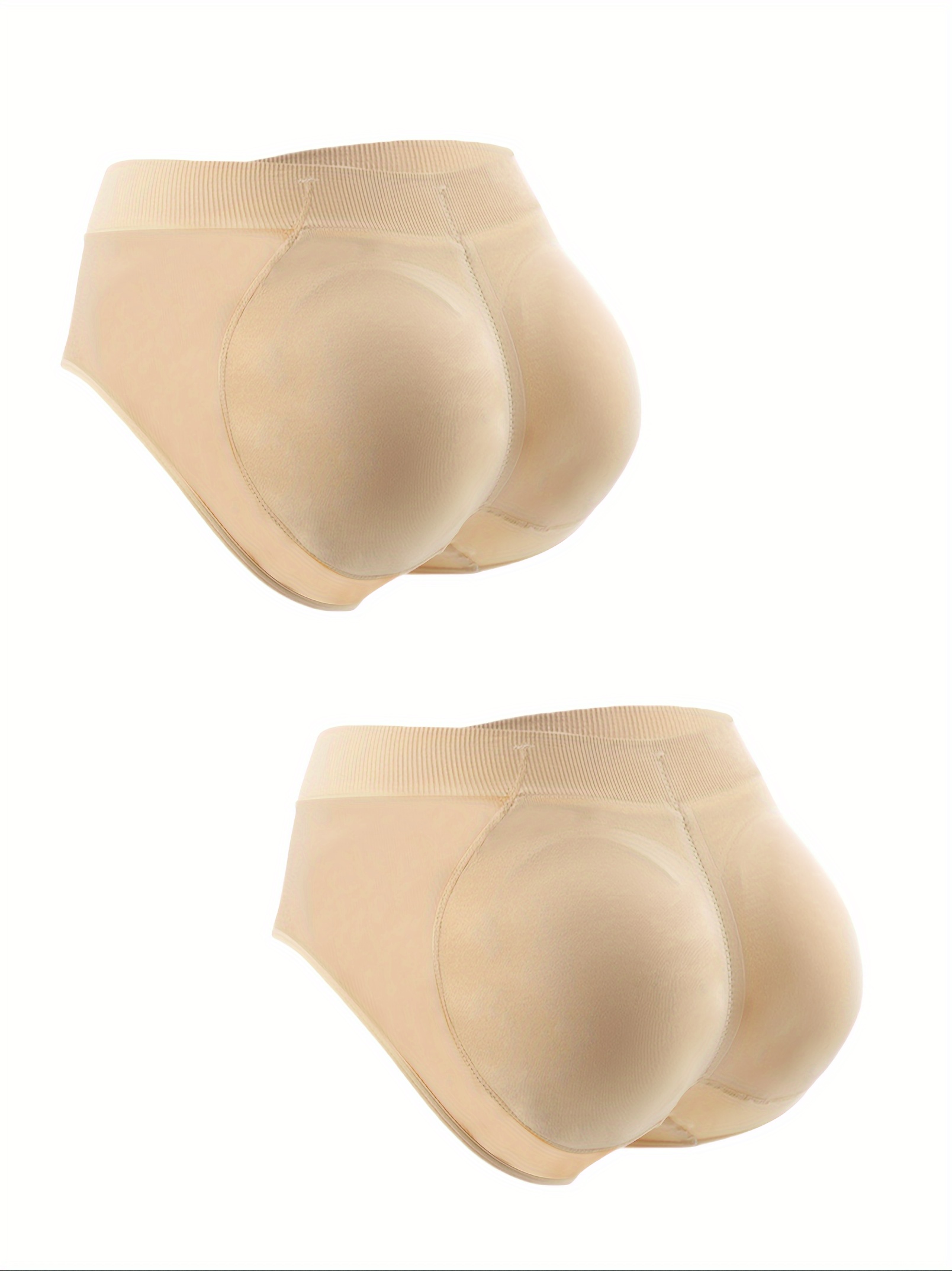 Butt Padded Shaping Panties Comfy Breathable Butt - Temu Mexico