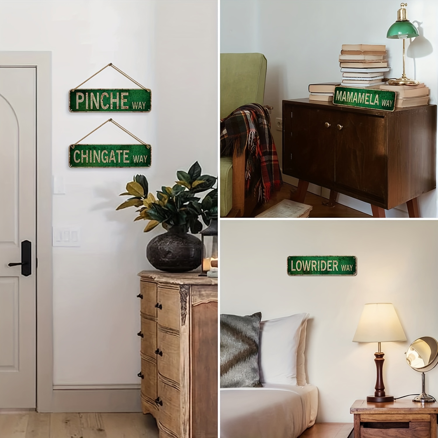 vintage mens room decor