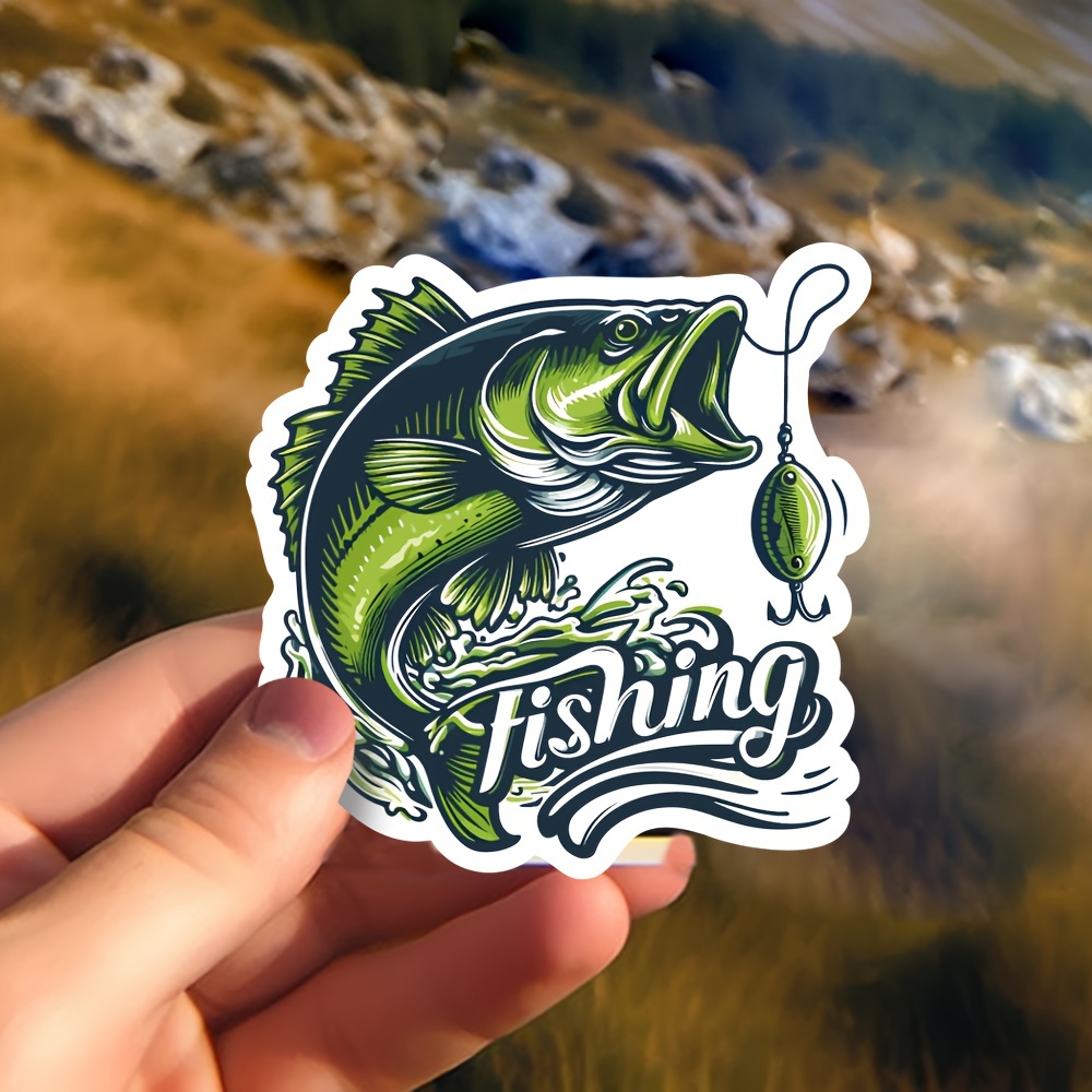 Hunting Fishing Stickers - Temu