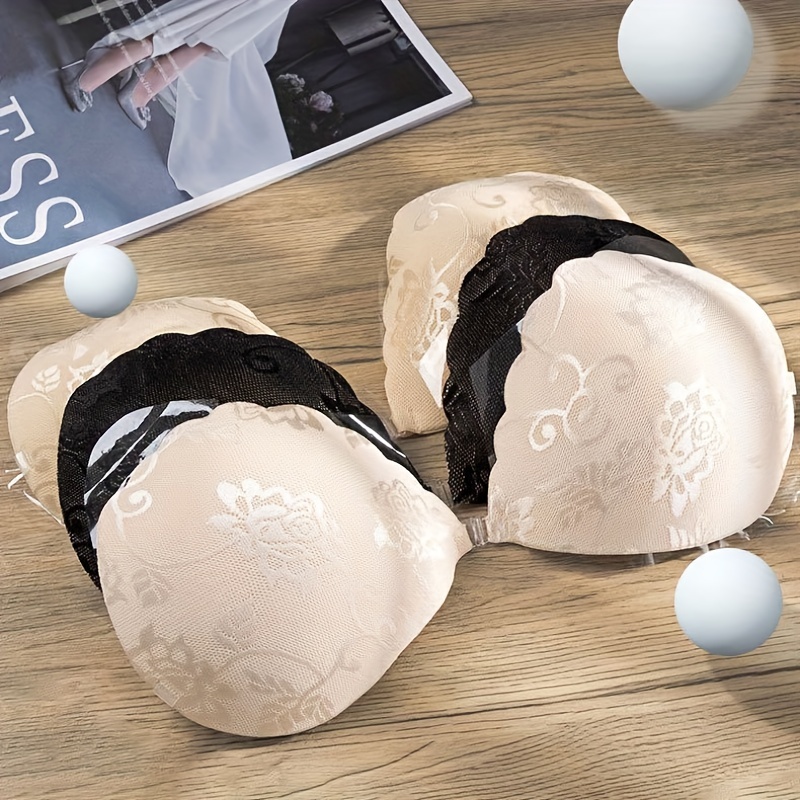 Invisible Push Stick Bra Embroidery Lace Self adhesive - Temu Canada