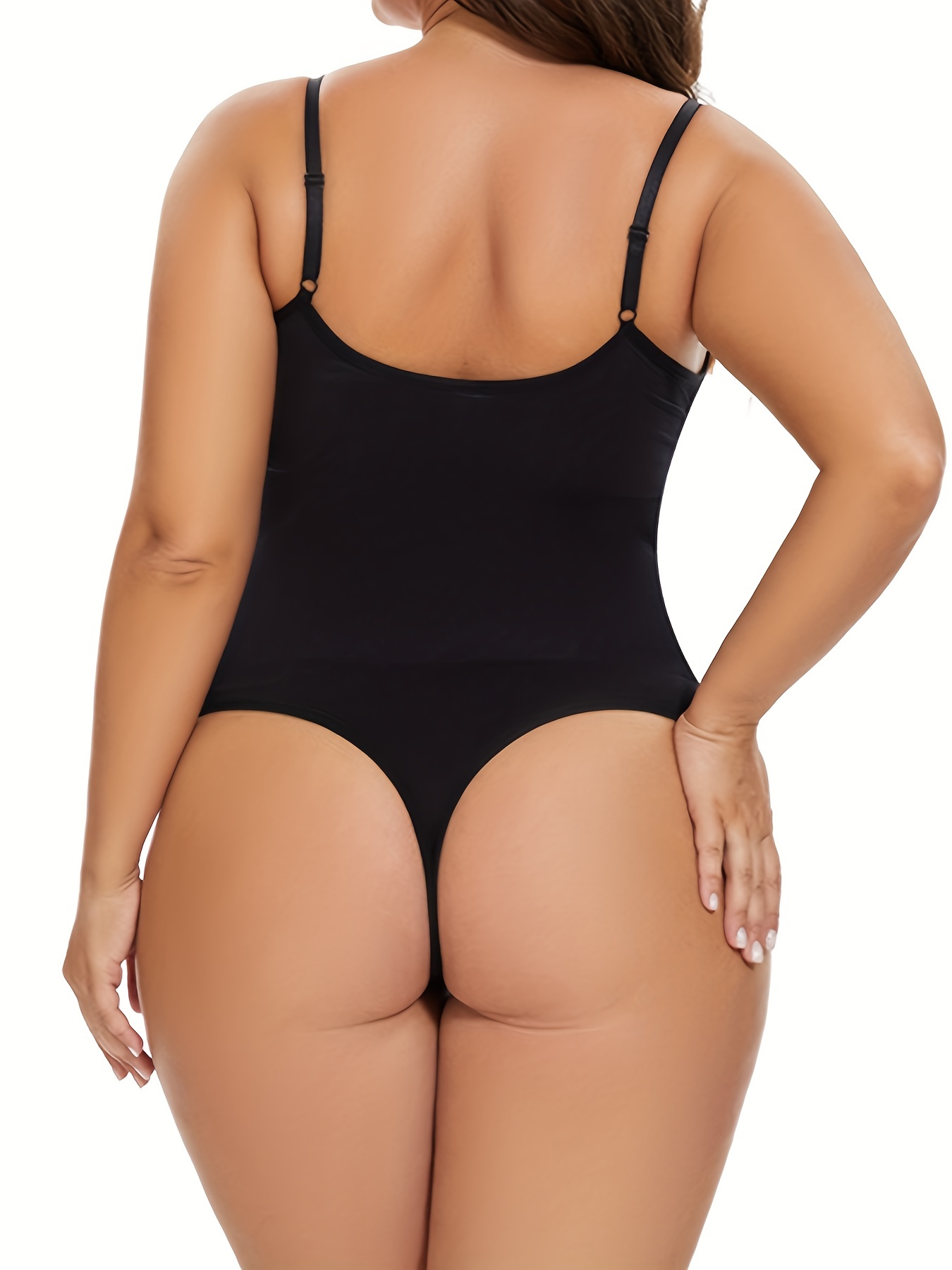 EGM 2 pack body suits for womens, plus size Tummy Control Shapewear Tank  Tops short sleeve ribbed bodysuit with built in bra at  Women's  Clothing store