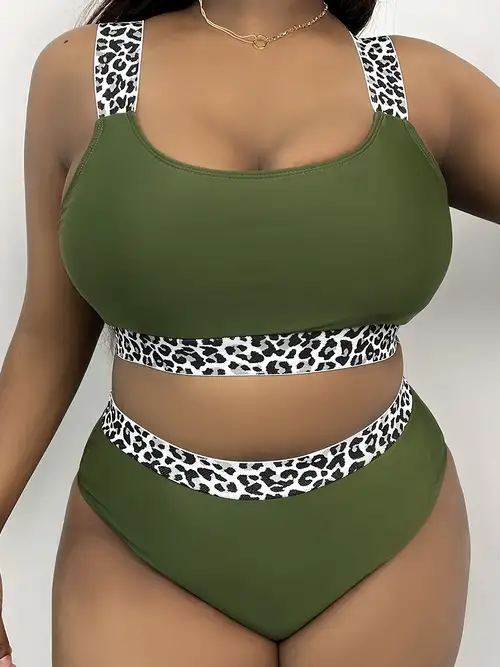 Tummy Swimsuits Swimsuit Top plus Size Underwire Swimsuit Tops for Women  Large Bust Juniors Bathing Suits plus Size Bathing Suits for Women Leopard