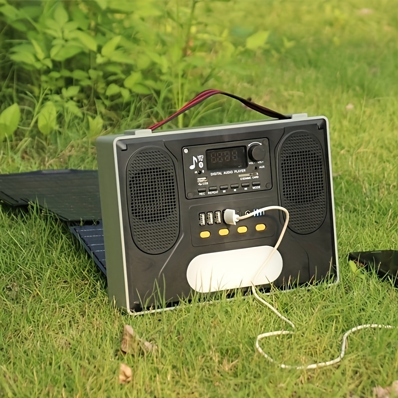 Solar Portable Radio - Temu