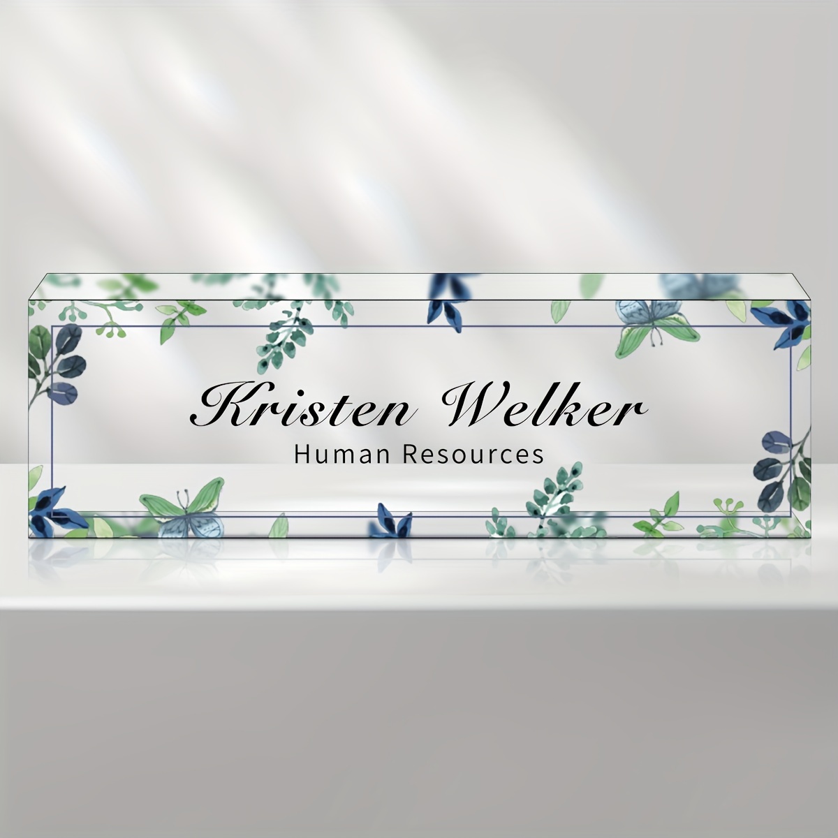 Personalized Custom Desk Name Plate, Customized Office Gifts For Coworkers  Boss Teacher, Employee Appreciation Gifts, Office Desk Decor For Women Men,  Paperweight Keepsake - Temu