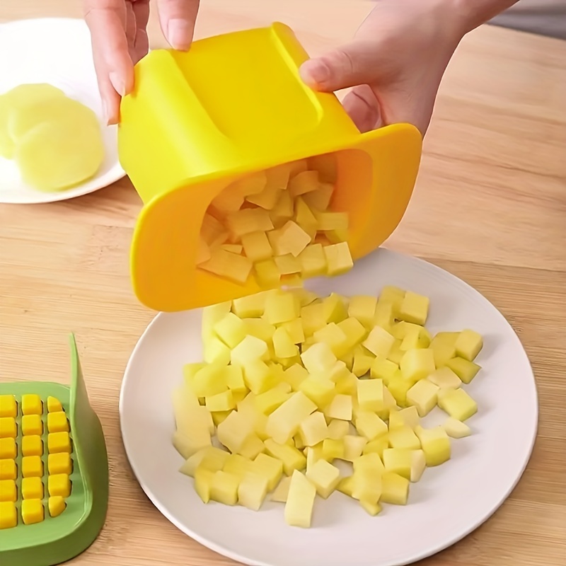Potato Cube Cutter - Temu