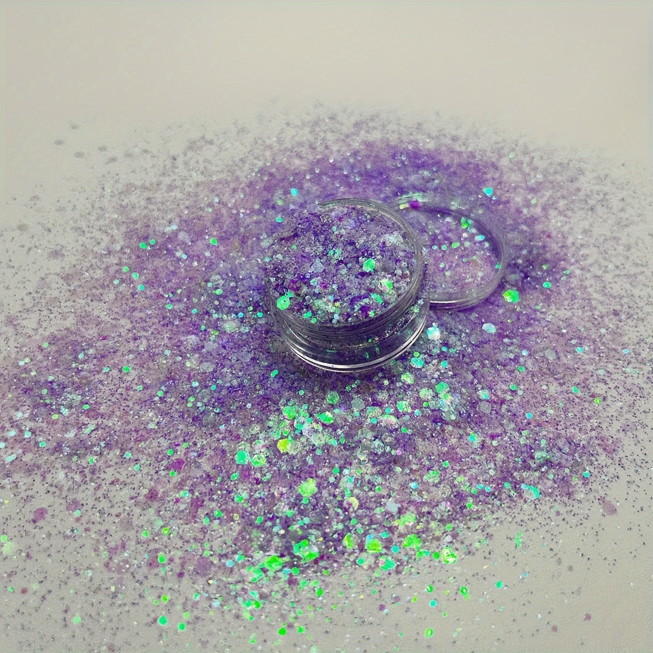 Glitter Nail Art Powder Dust Sparkle Your Nails With Sequins - Temu