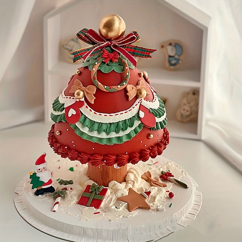 Food Mixer Blender Christmas Tree Decoration Festive Winter Wonderland  Baking Cooking Cake Cupcake Dessert Sweet Bake off Star Baker Gift 