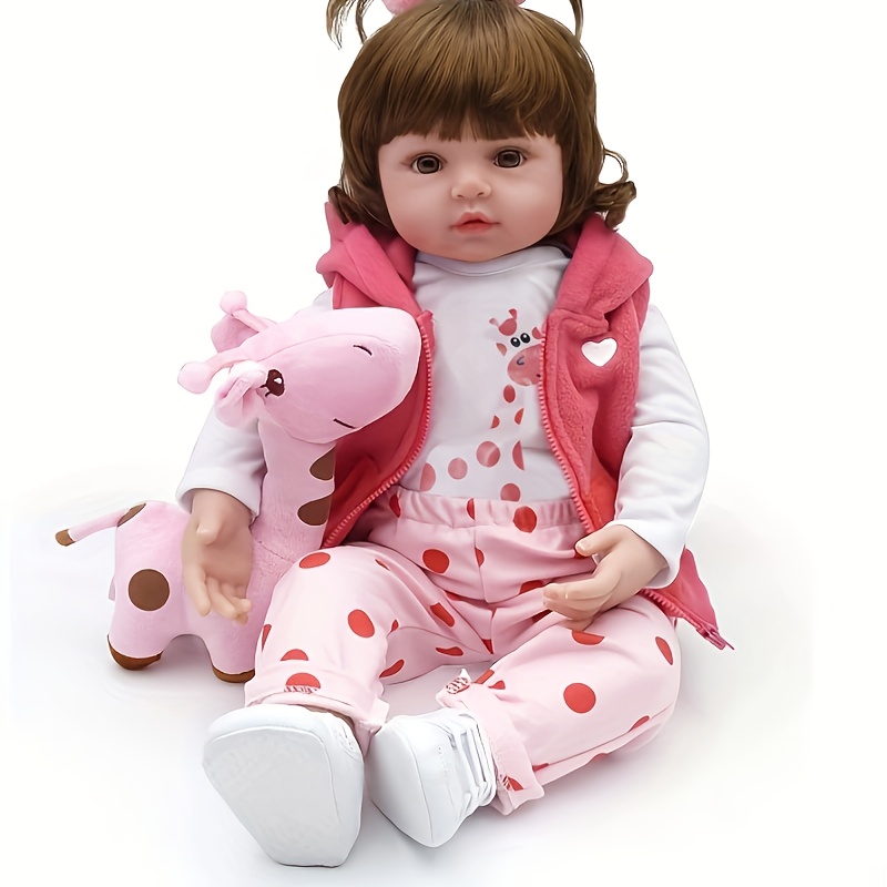 Reborn Baby Doll Newborn Girl Doll Full Body Silicone Baby - Temu