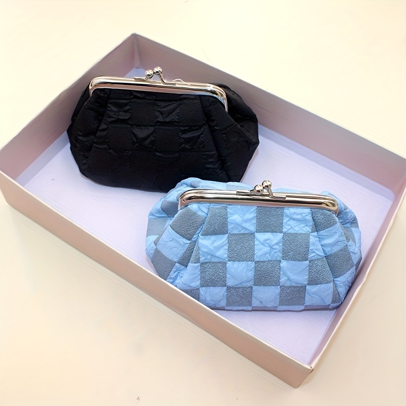 Louis Vuitton, Bags, Louis Vuitton Kisslock Coin Purse