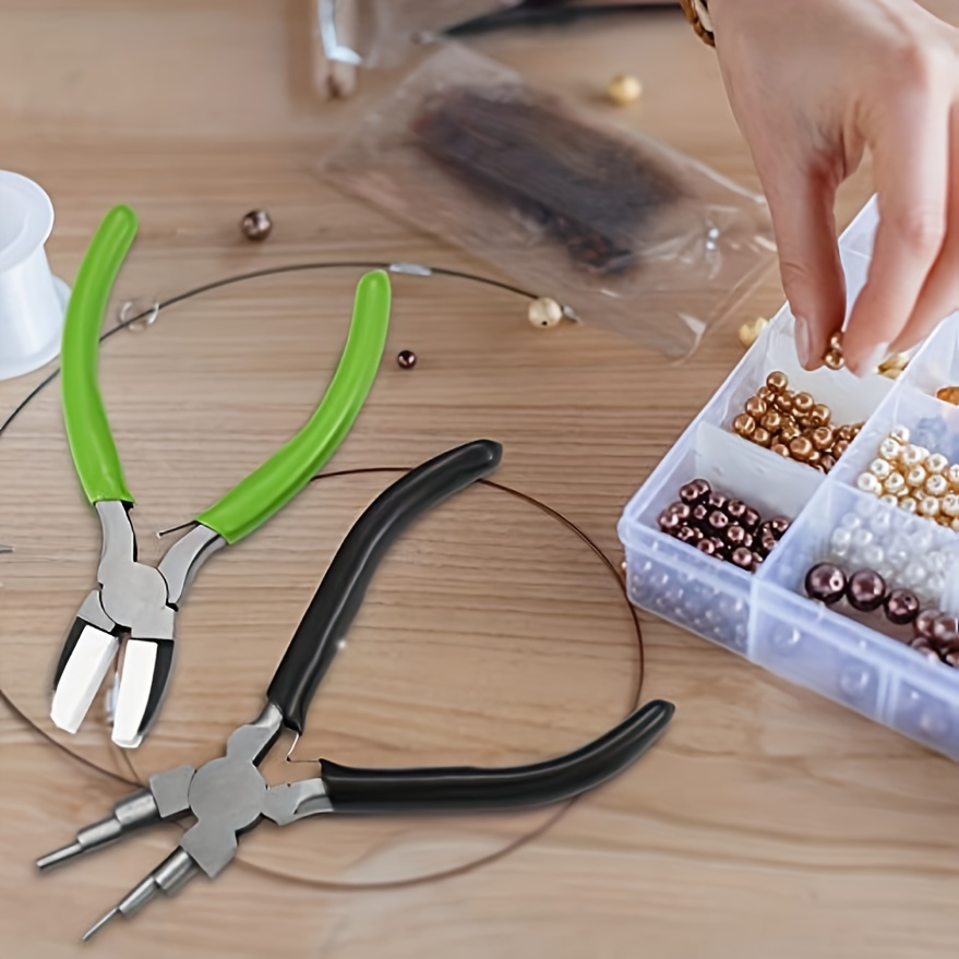 Jewelry Pliers, 8Pcs Jewelry Making Pliers Tools Mini Jewelry Pliers Set  Jewelry Making Kit for Jewelry
