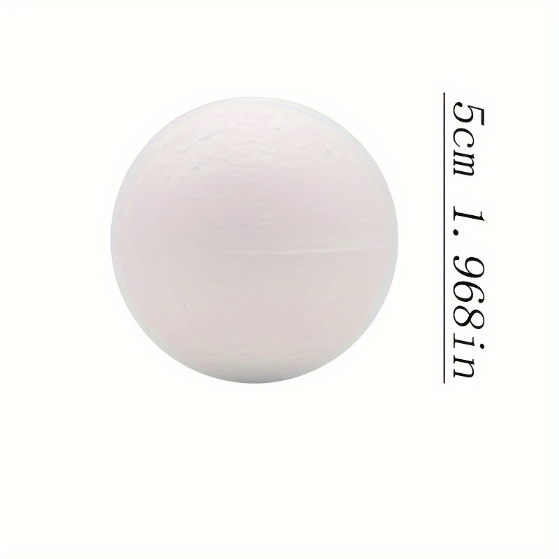 24 Pack 3 Inch Foam Balls for Crafts, Smooth Polystyrene Spheres for DIY  Decorations, Classroom Projects