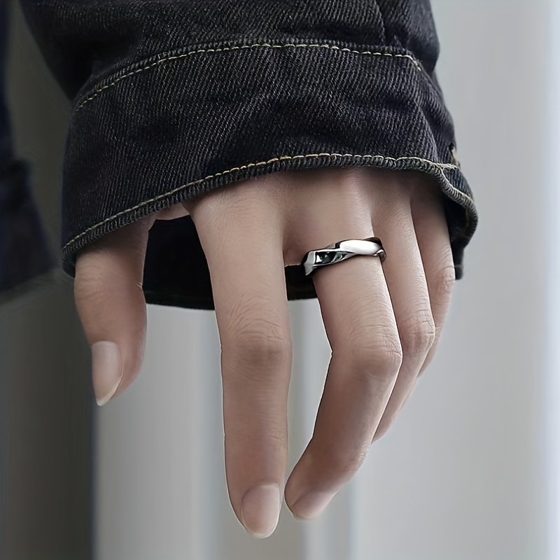 Vintage Cold Wind Opening Ring Adjustable