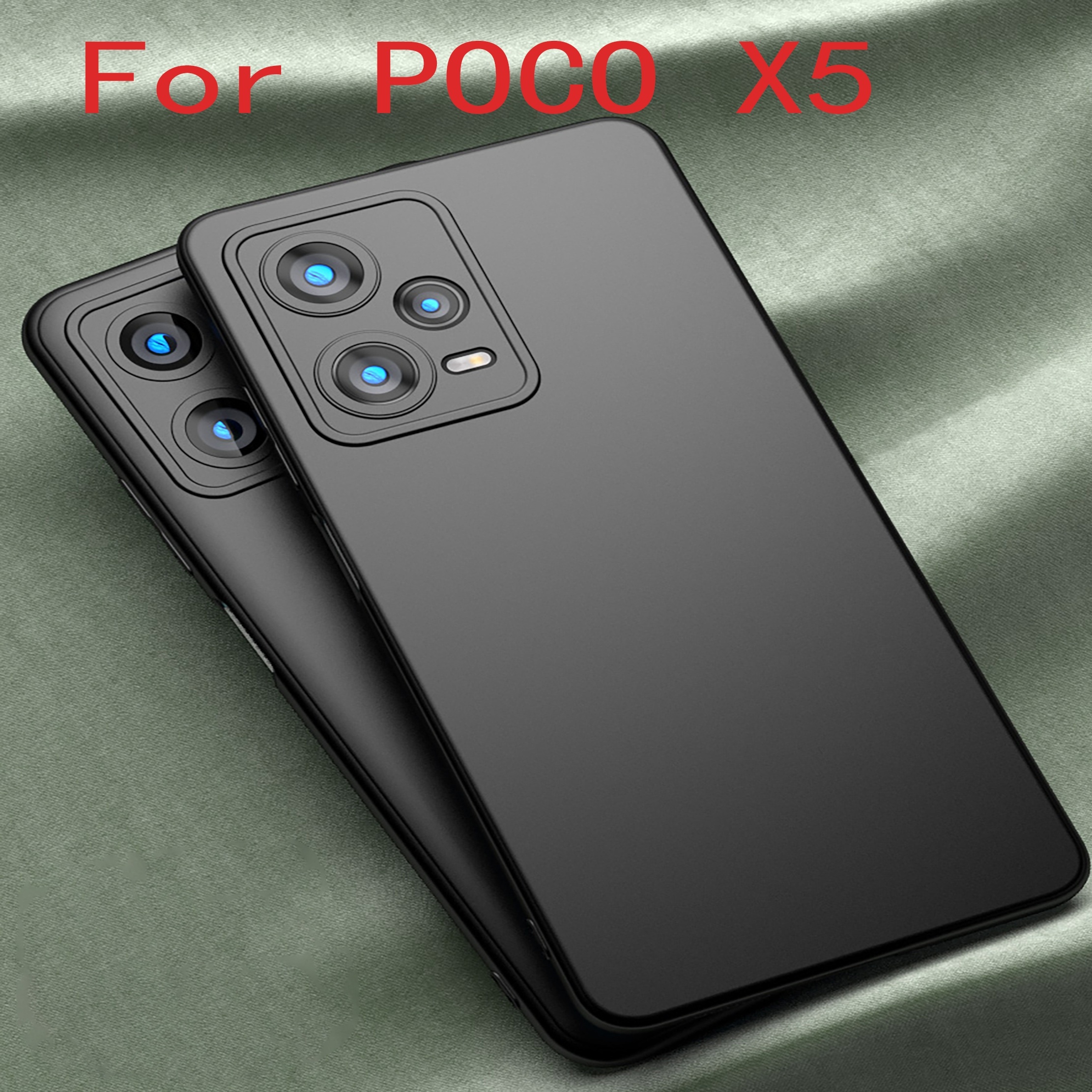 For Xiaomi Poco X6 Pro Case 2023 Fashion Pattern Slim Soft Silicone Back  Cover For Xiaomi Poco M6 Pro 5G Funda PocoX6 Pro Bumper