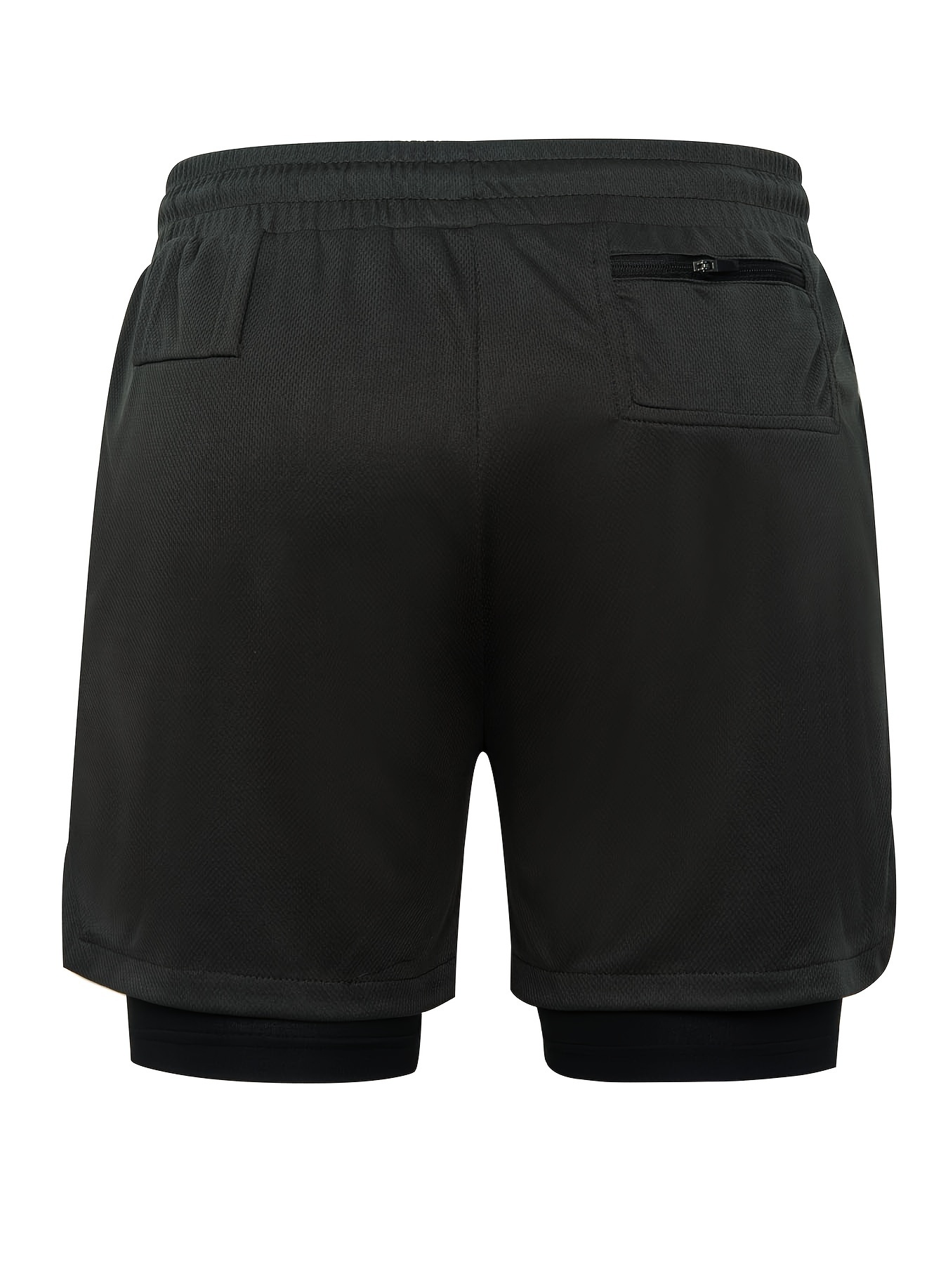 Men's 1 Running Shorts Quick Dry Athletic Shorts Liner - Temu