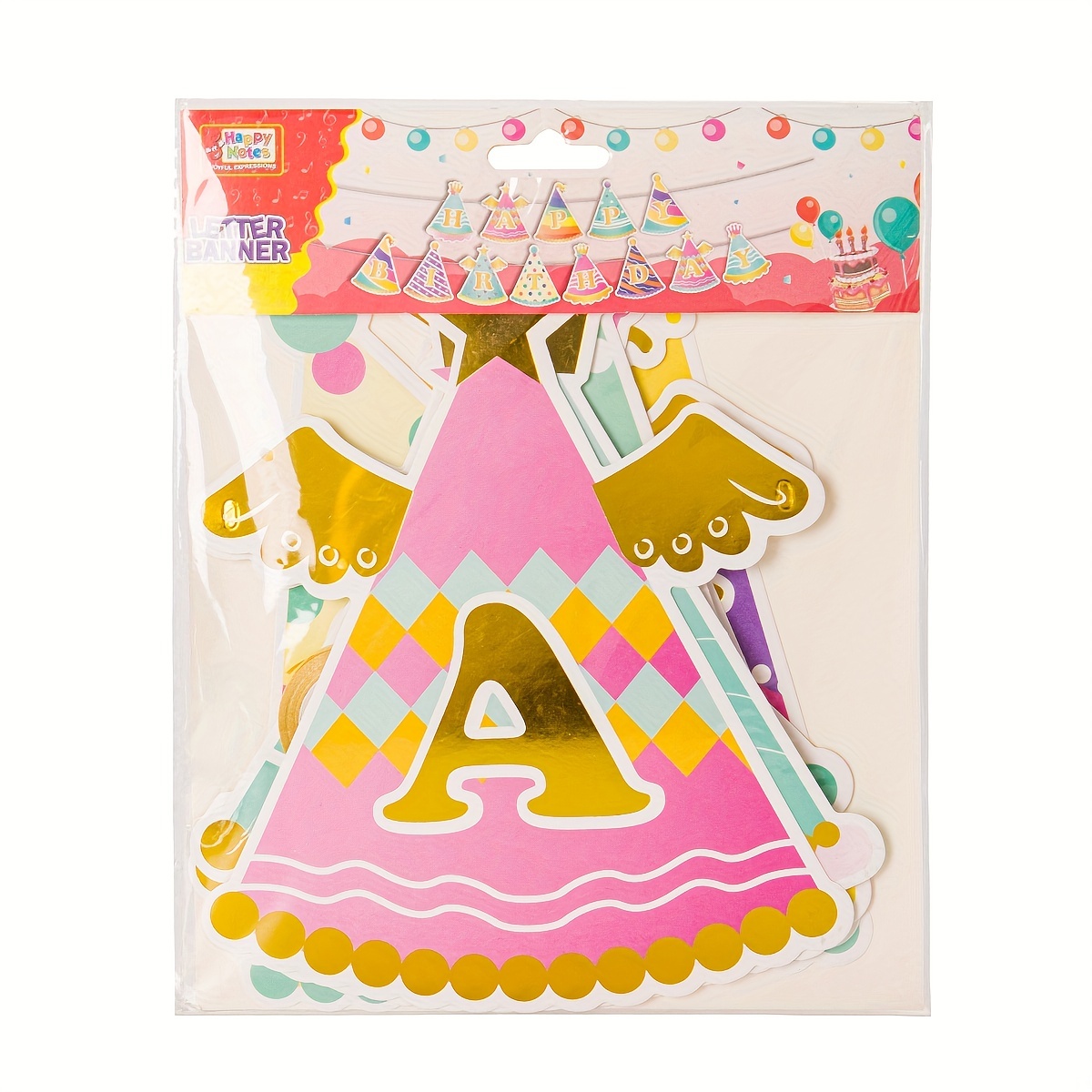 Birthday Pull Flag Birthday Party Baby Background Wall Scene - Temu