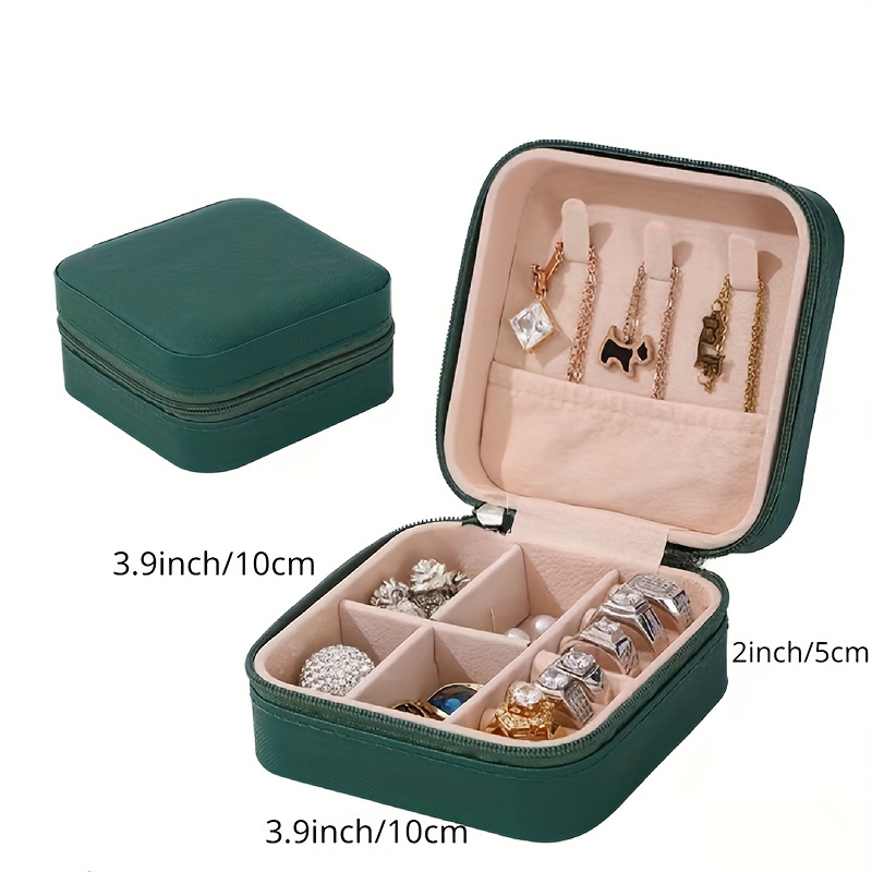 Jewellery Organizer Small Size Storage Case Jewelry Box For Women
