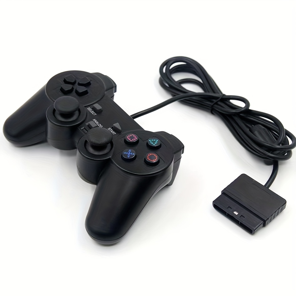 Wired Controle Ps2 Controller Wired Usb Pc Gamepad - Temu Mexico