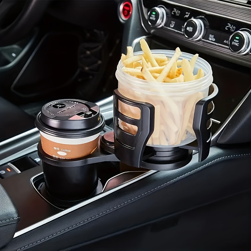 Car Cup Holder Expander Car Adapter Adjustable - Temu