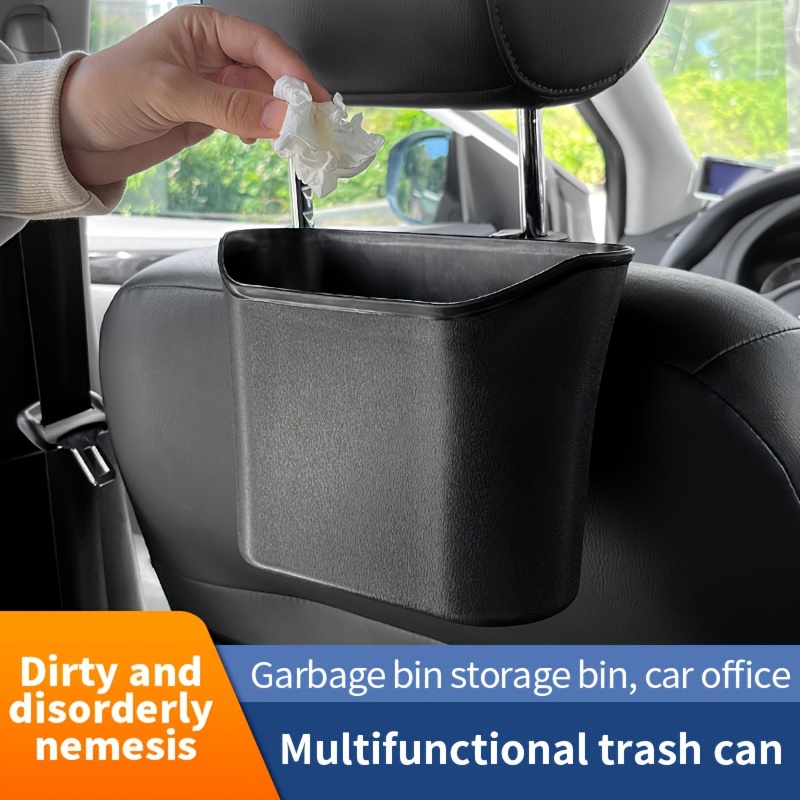 Car Trash Can Portable Garbage Bin Collapsible Pop up Water - Temu