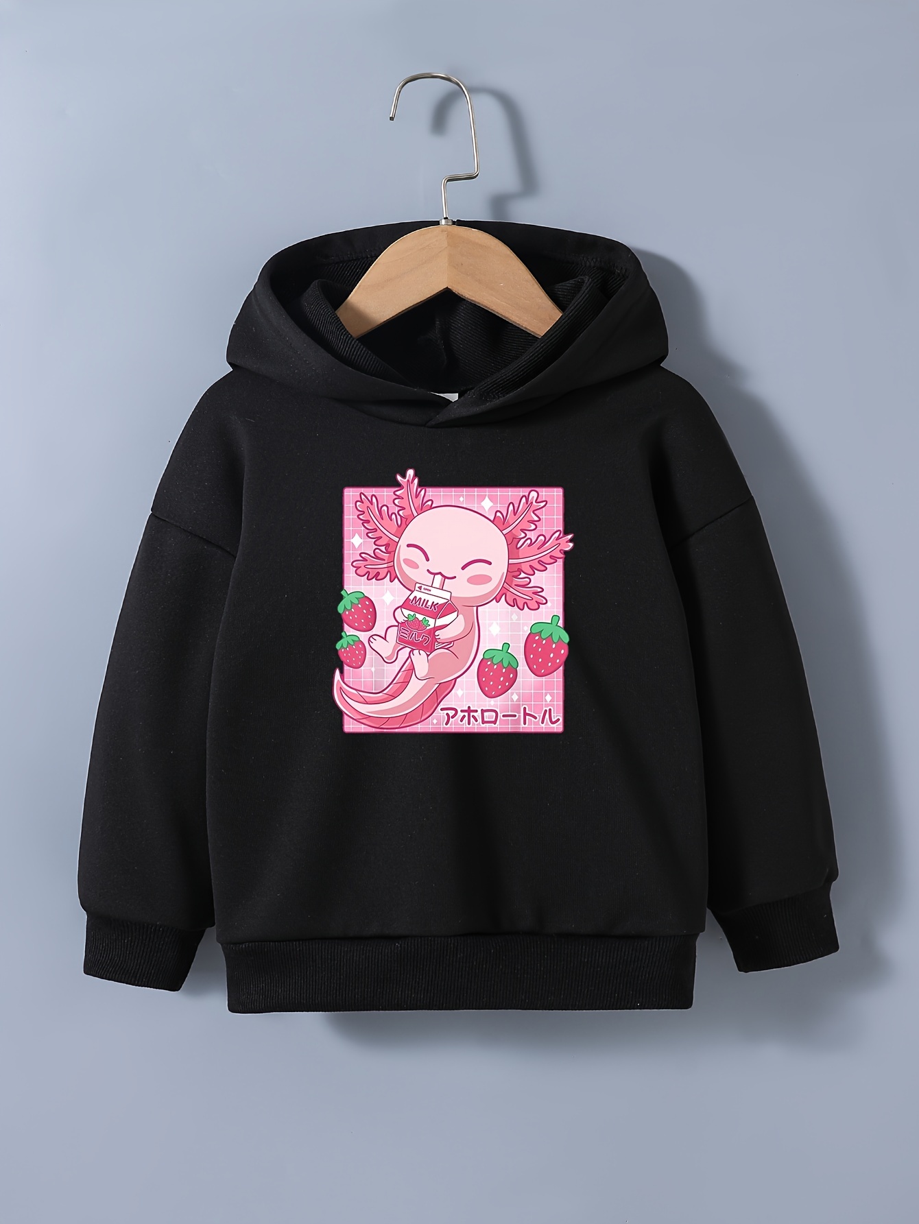 Axolotl Hoodie - Temu