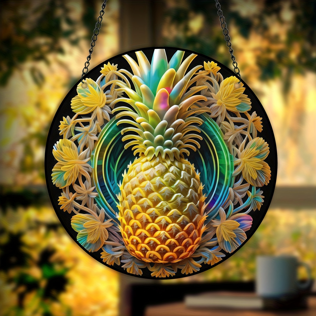 Pineapple Suncatcher 