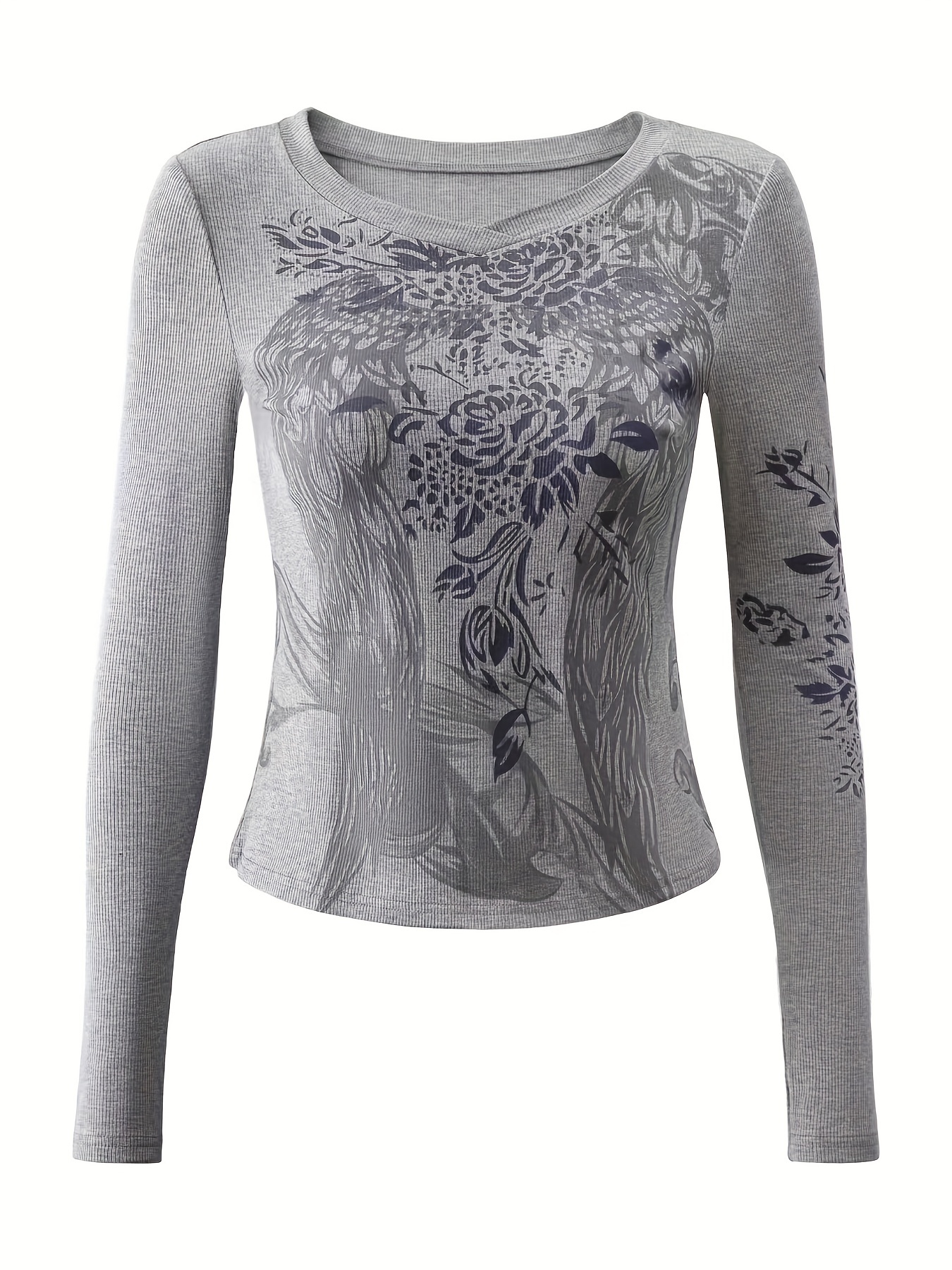 firetrap v neck t shirt