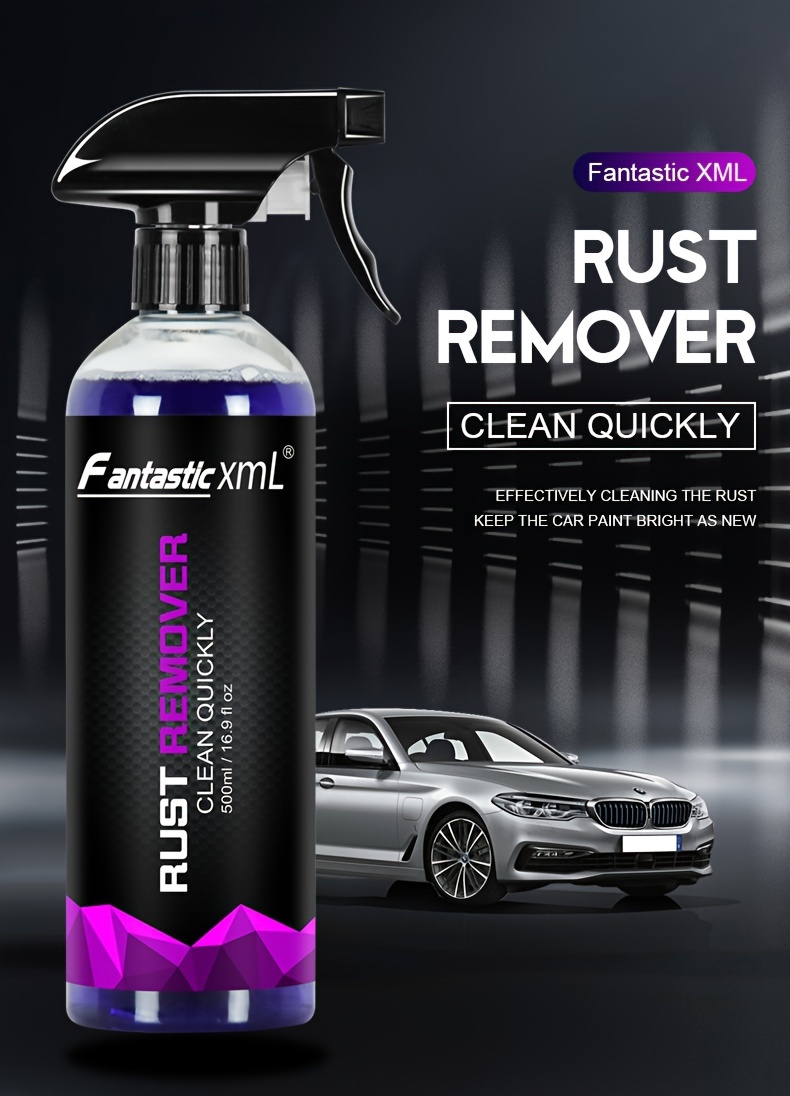 Eliminate Rust Instantly Iron Powder Oxide Remover Spray For - Temu