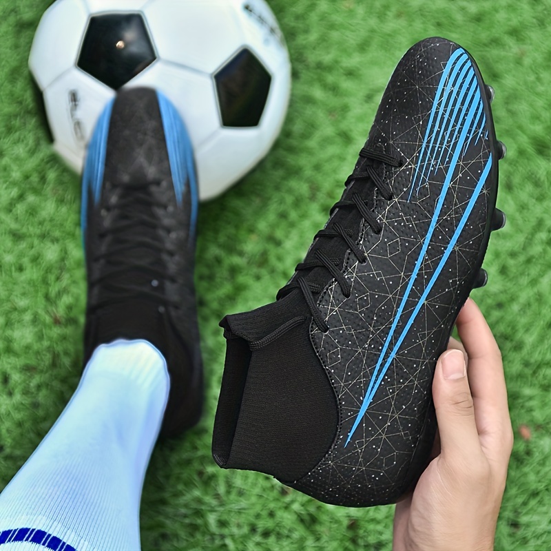 Chaussures de football à pointes pour adultes et enfants pour les  compétitions Unisexe Mix And Match Chaussures de football