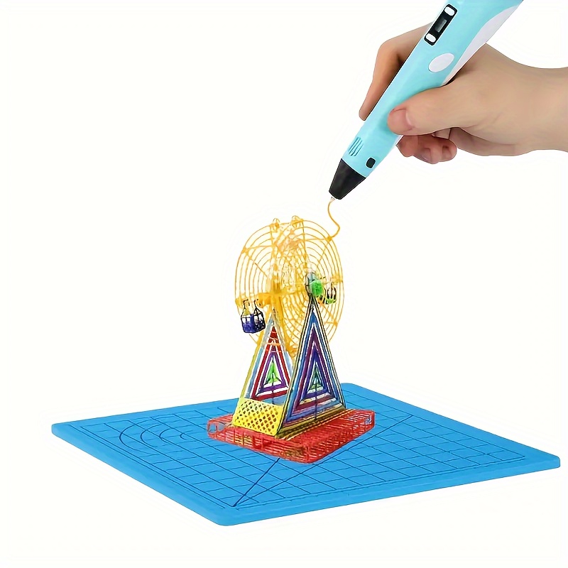 Stylo De Dessin Et D'impression 3D Avec Écran LCD, Stylo D'impression De  Deuxième Génération, Stylo De Dessin 3D Bricolage, Cadeau D'anniversaire De  Noël Pour La Peinture Et Le Divertissement - Temu France