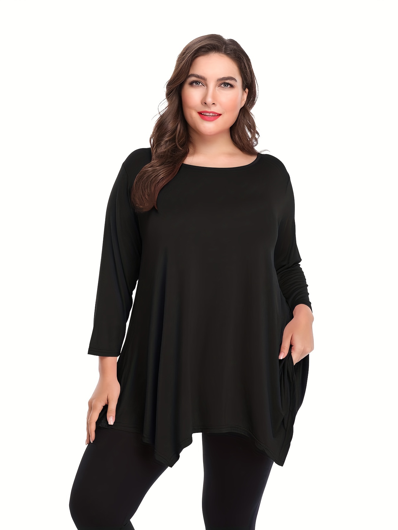 Plus Size Tops - Temu Australia