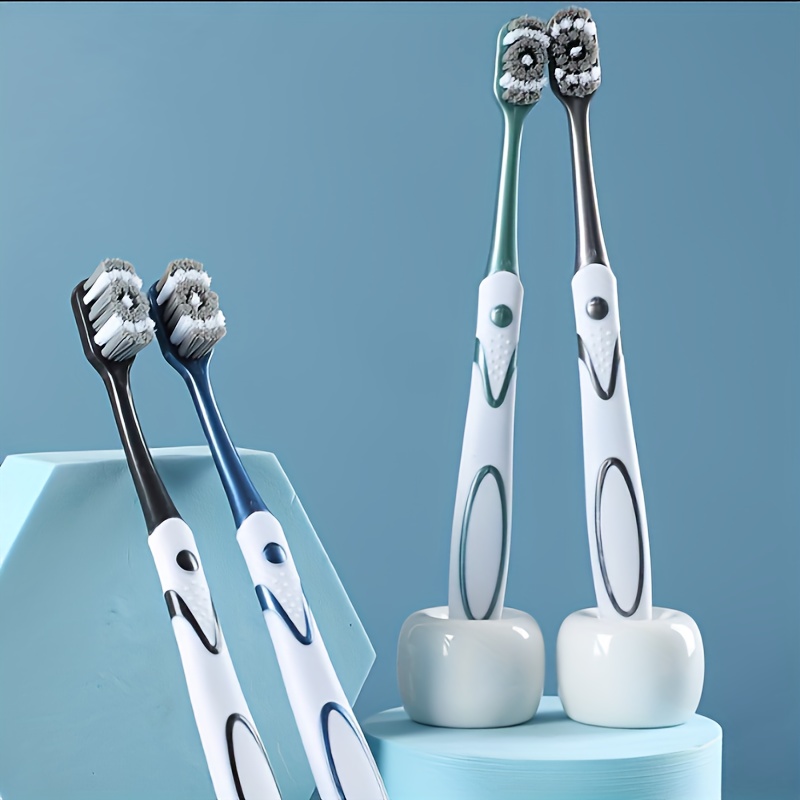 Hard Bristle Toothbrush Pro 360 Cleaning Stain Removal