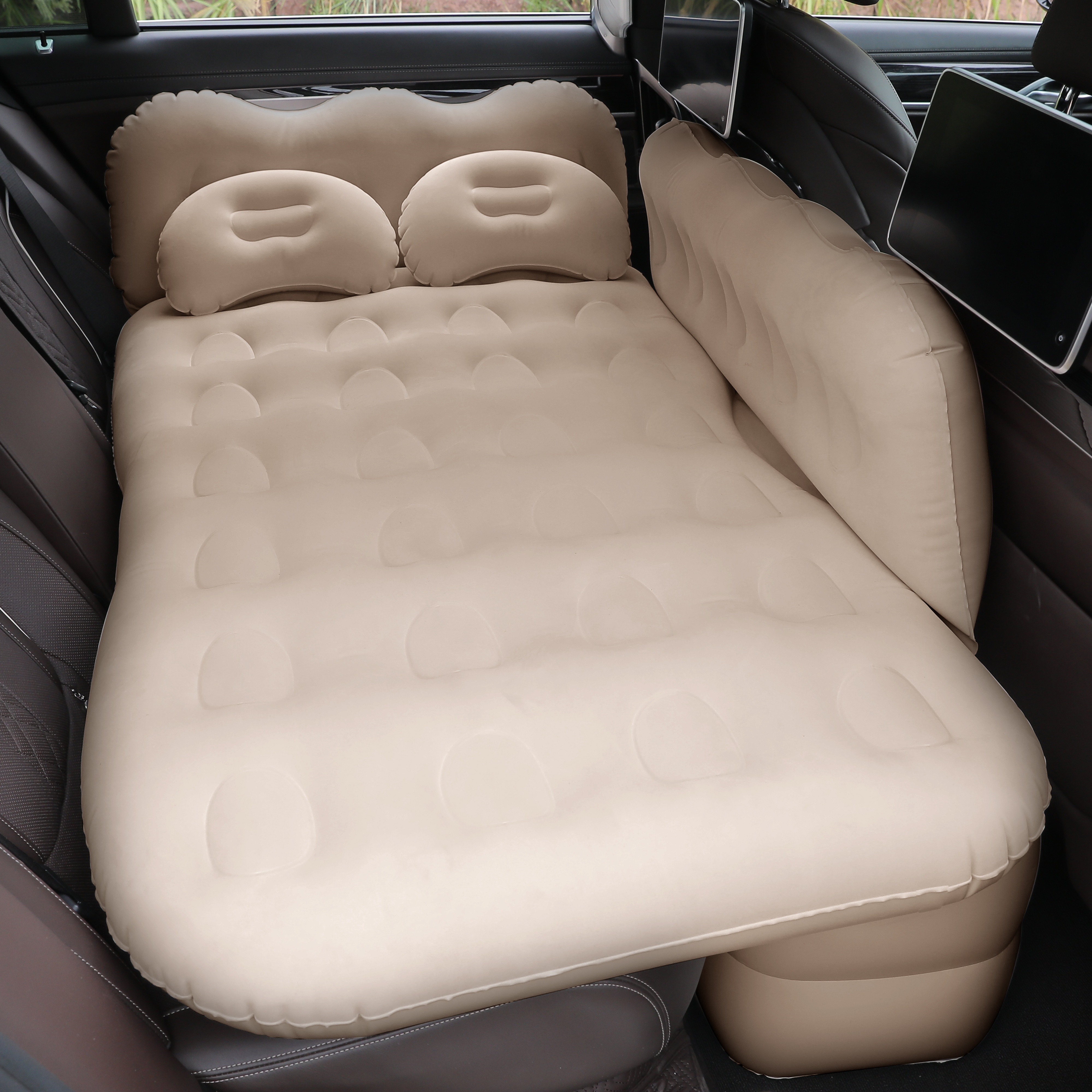 Icelus Auto Luftmatratze für SUVs: Reisen mit maximalem Komfort