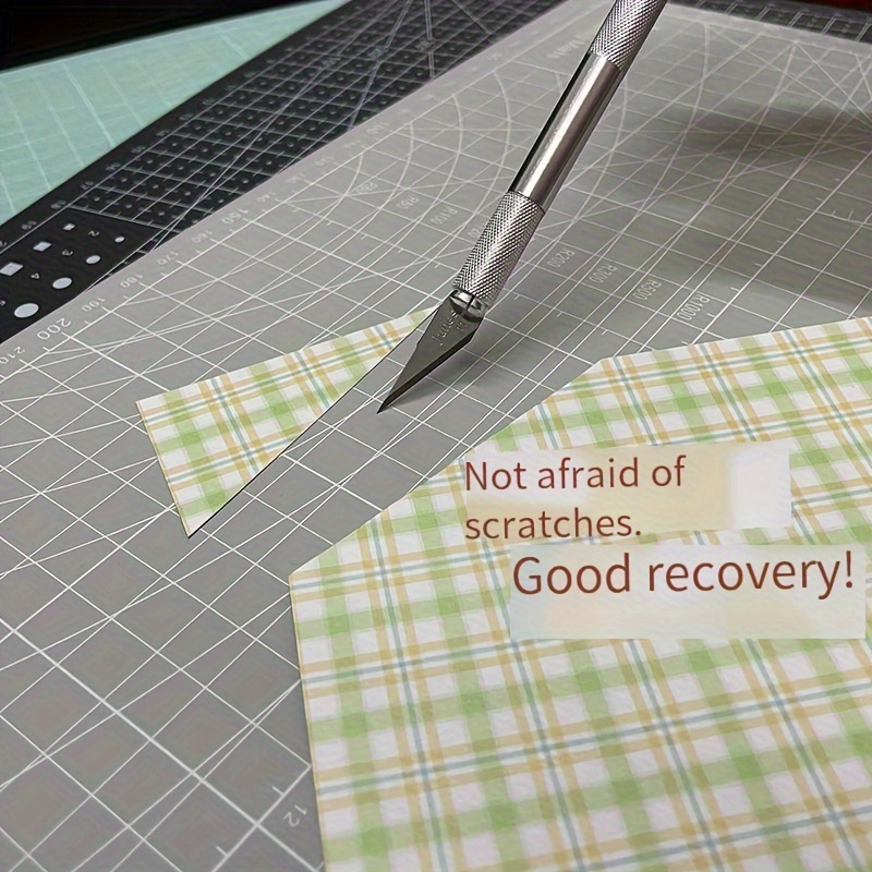 A4 Double Sided Cutting Mat A4 Double Sided Cutting Mat - Temu