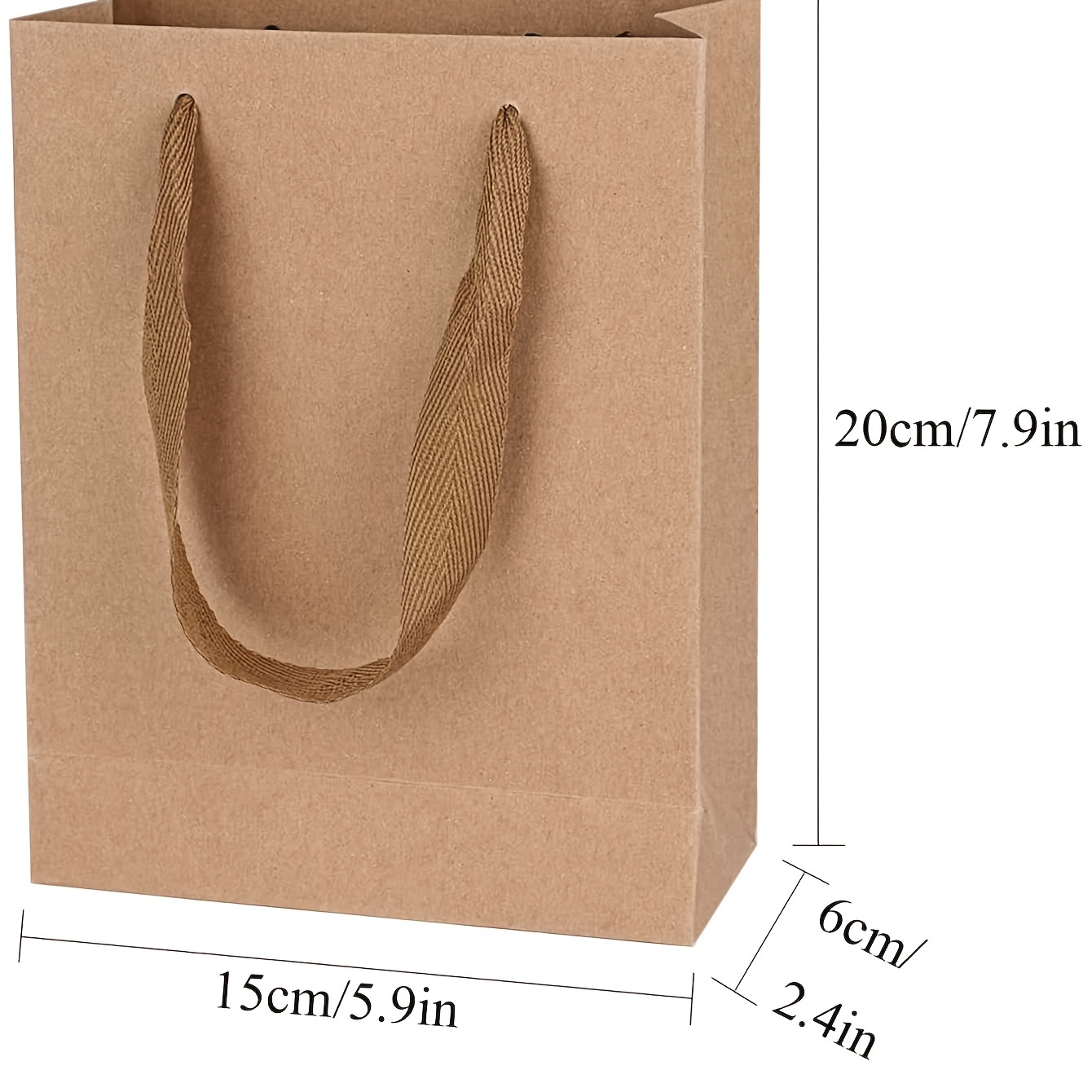 Decorative Brown Paper Bags 