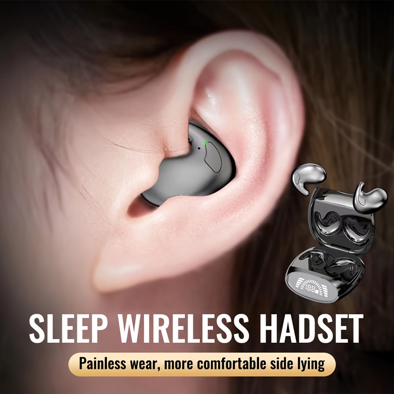 Auriculares Con Cable Para Dormir In ear Sleep Side Sleep - Temu Chile