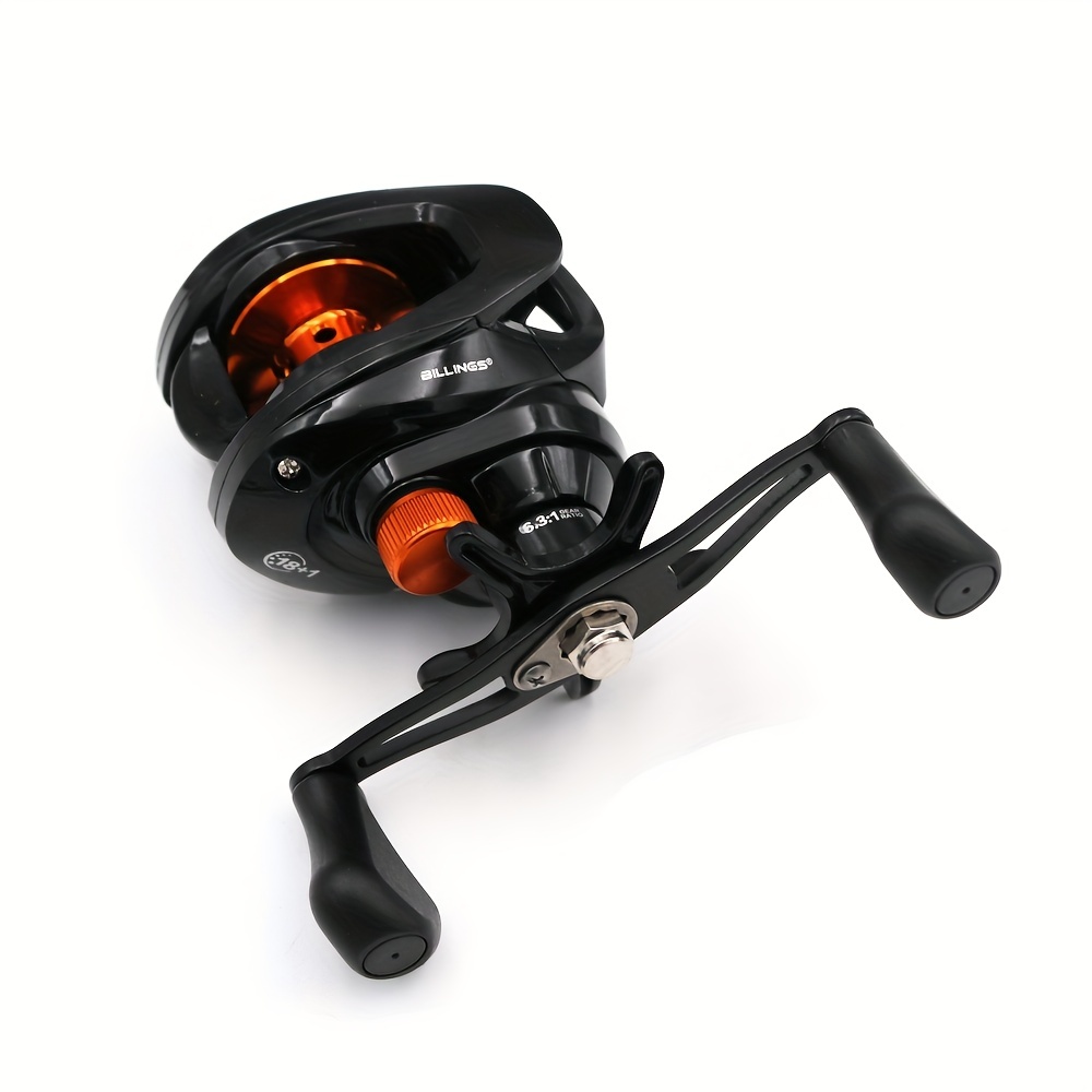 Ac2000 Lightweight Baitcasting Fishing Reel 6.3:1 Gear Ratio - Temu  Australia