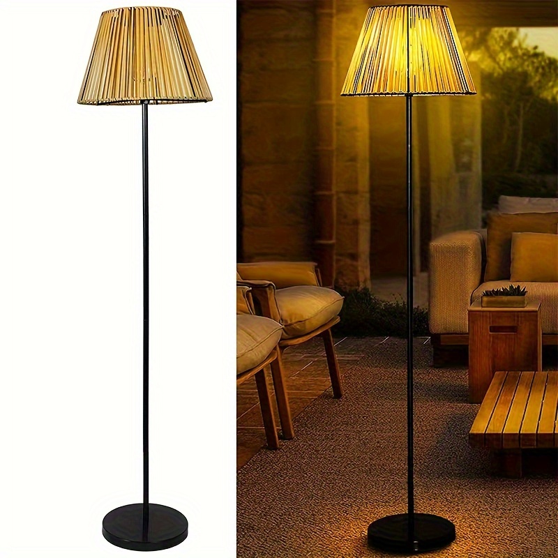 Garden solar on sale floor lamp