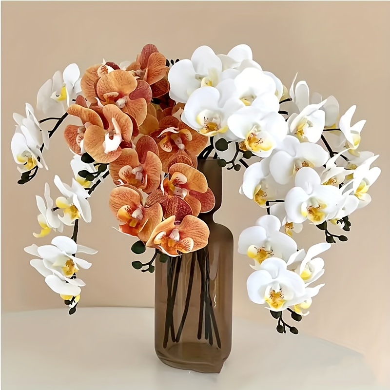 SilkTouch Butterfly Orchid Bouquet Realistic Home Decor Flowers With  Lifelike Phalaenopsis & Butterflies, Ideal For Weddings & Events. From  Wzh3310, $4