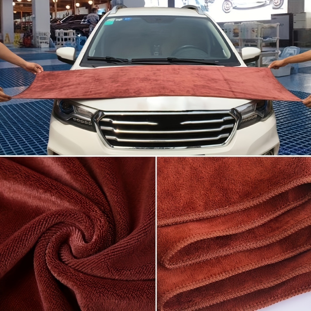 Manufacturers Car Wash Towel Car Cloth Car Supplies - Temu