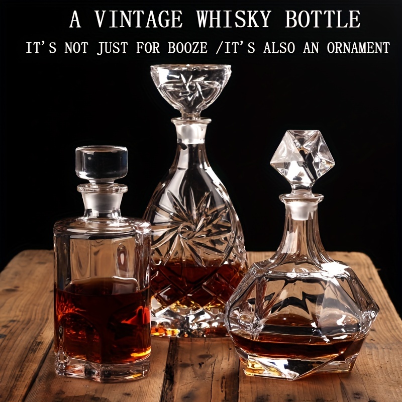 Whiskey Decanter Dispenser Bottle Glass penis willy shape, drink shot, bar  decor