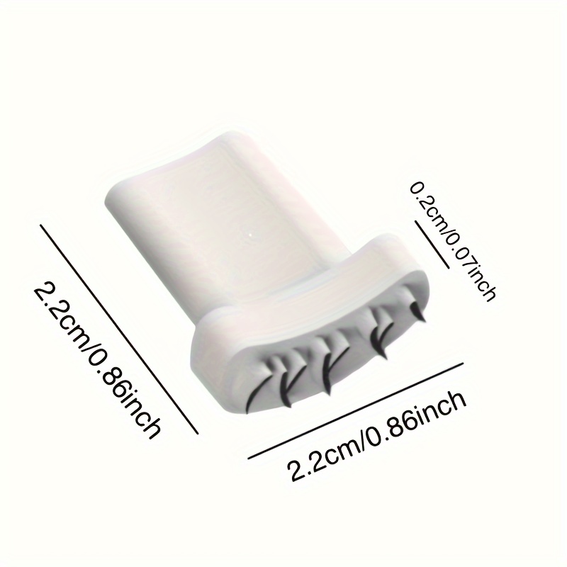 Lower Eyelash Stamp Christmas Halloween Eye Makeup Tool