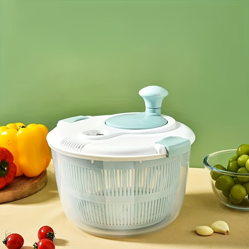 Complete Kitchen Tool Set: Vegetable Dryer Salad Spinner - Temu