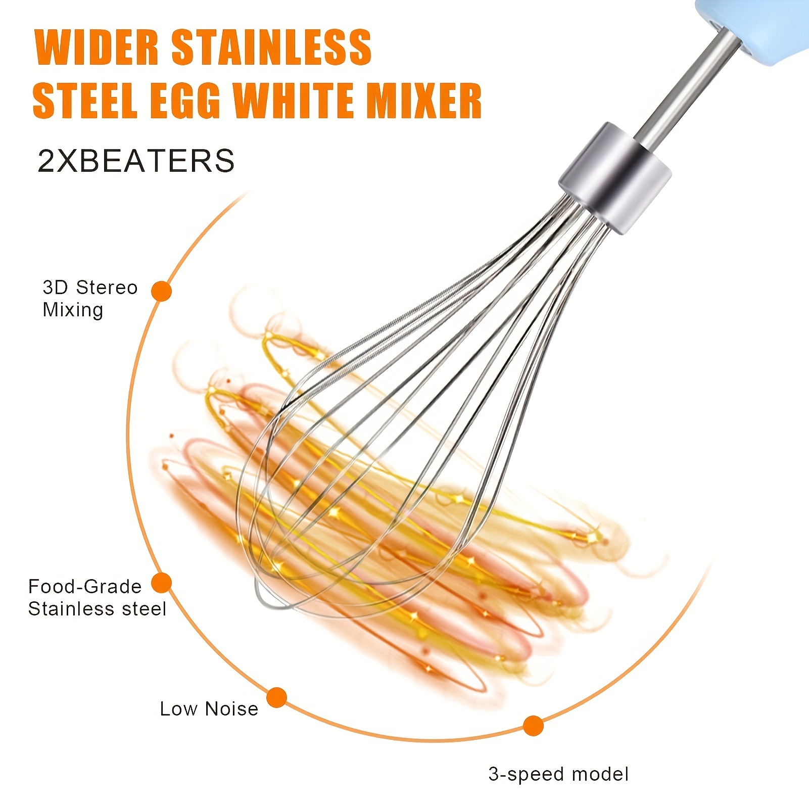 Food Grade Egg Beater Stainless Steel Egg Beater Multi Function - China  Food Grade Egg Beater and Egg Beater price