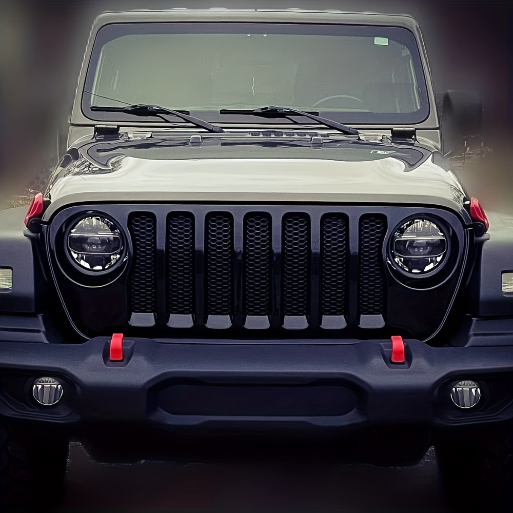 Bumper Tow Hook Covers For Jeep For Jk Jku jl jlu - Temu