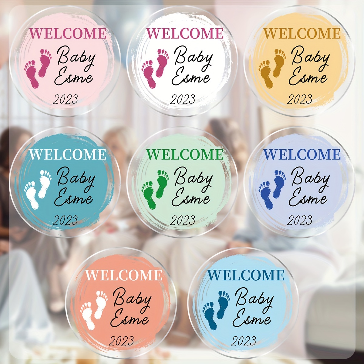1pc Regalos Personalizados Baby Shower Regalos Bienvenida - Temu