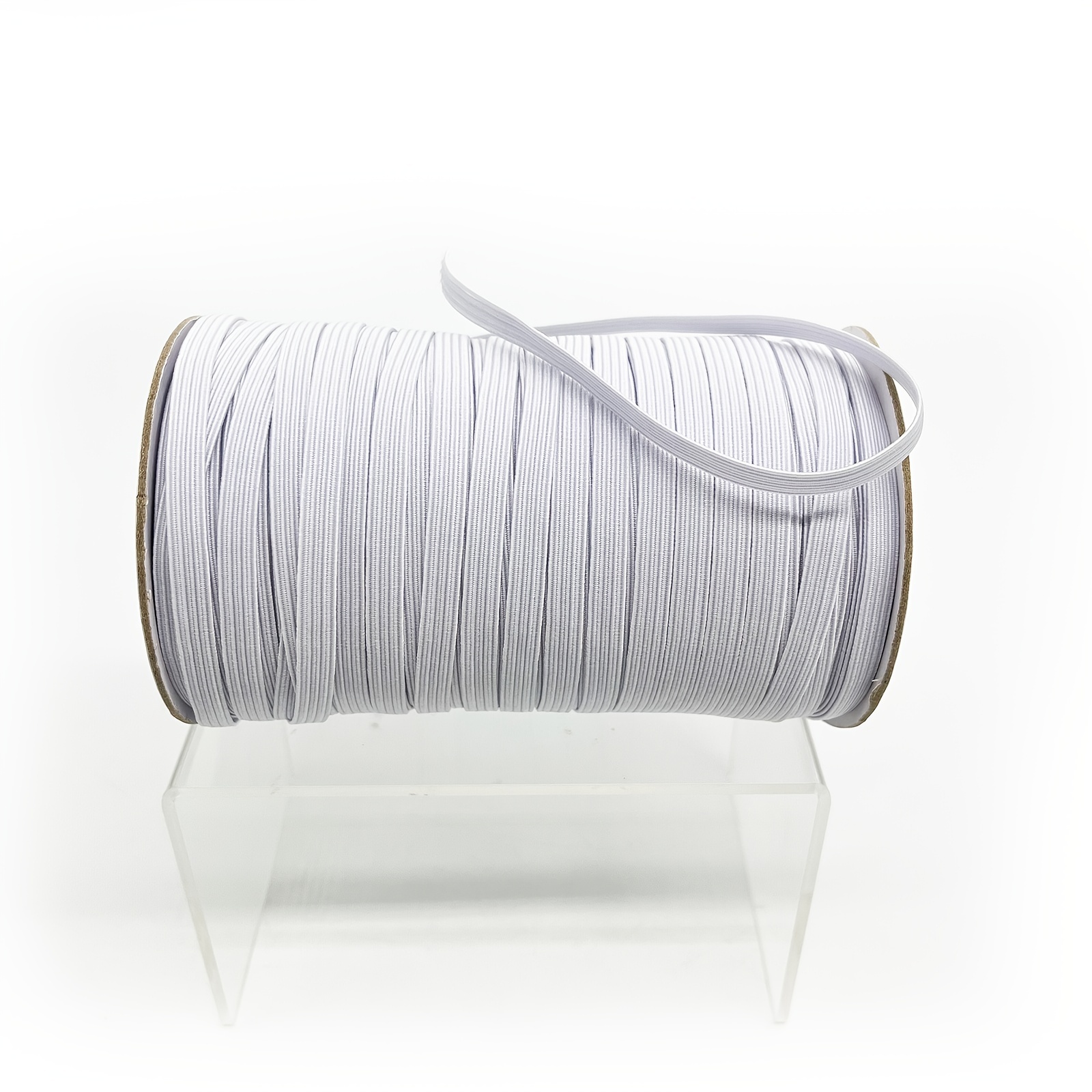 Elastic Band For Sewing Elastic Cord Knit Elastic Spool - Temu United Arab  Emirates