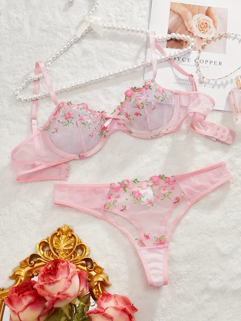 Pink Lingerie, Underwear, Womens Lingerie & Underwear